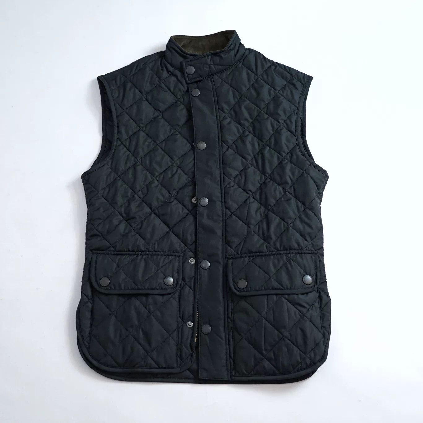 Barbour × Engineered Garments Pop Quilted Vest XL FW21 | Grailed