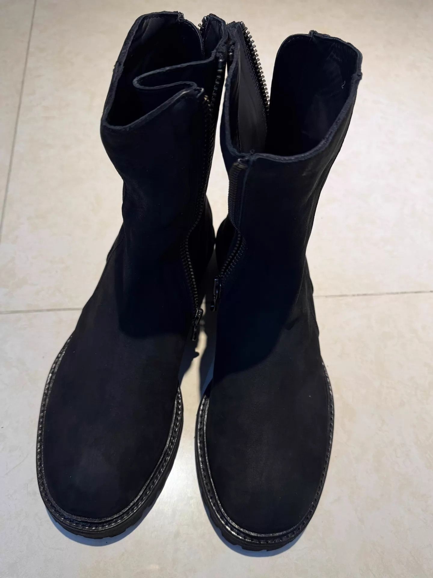 Julius julius_7 15aw suede combat boots Size US 9 / EU 42 - 3 Thumbnail