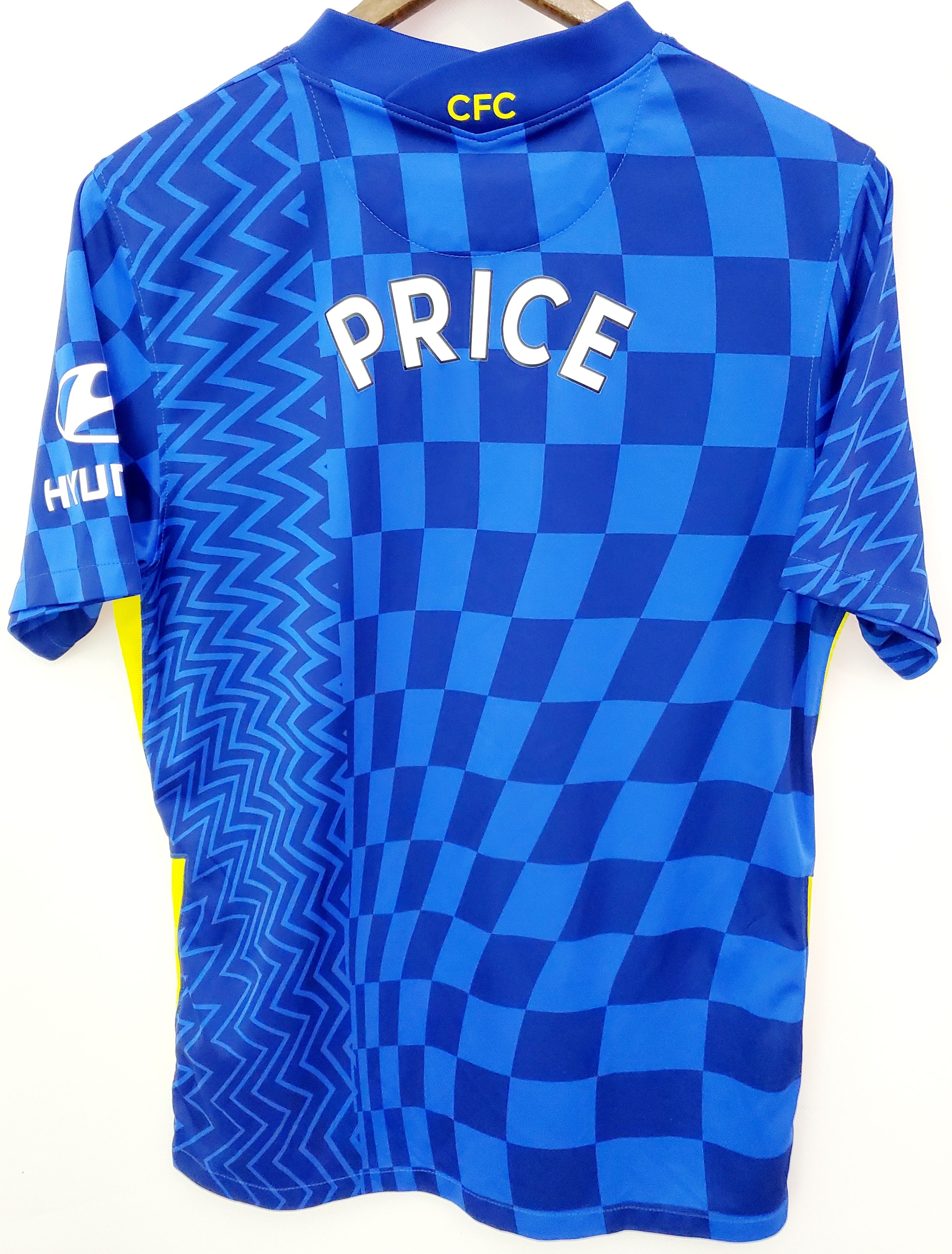 Chelsea Soccer × Nike CHELSEA 2021 2022 HOME SHIRT JERSEY perfect condition M Size US M / EU 48-50 / 2 - 6 Thumbnail