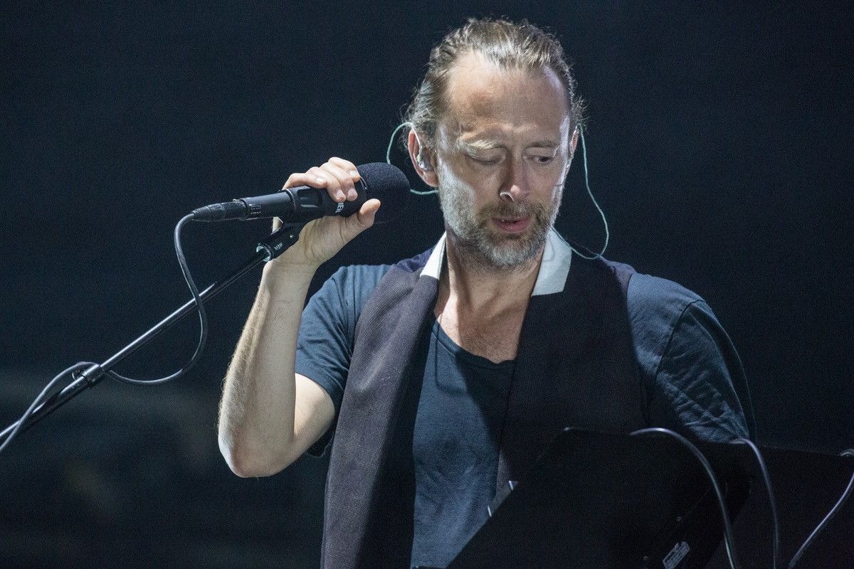 Dries Van Noten RARE Dries Van Noten Vest Waistcoat Thom Yorke Radiohead Size 38R - 8 Thumbnail