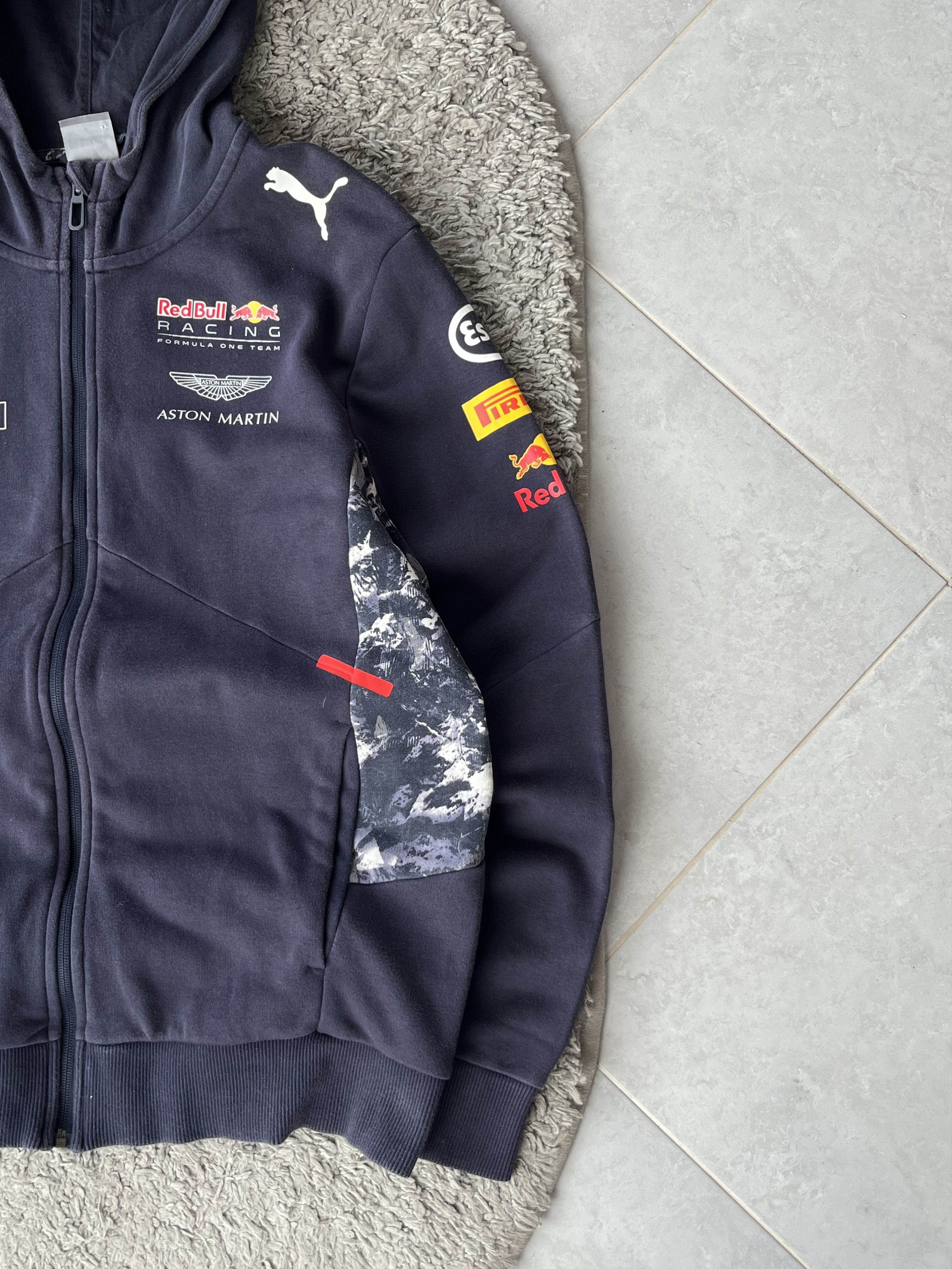 Puma Puma Red Bull Racing Team Aston Martin F1 Vintage Y2K Zip Size US L / EU 52-54 / 3 - 4 Thumbnail
