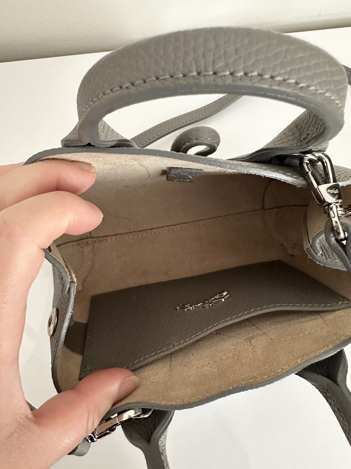 Longchamp Longchamp XS Roseau top handle Bag Size ONE SIZE - 6 Thumbnail