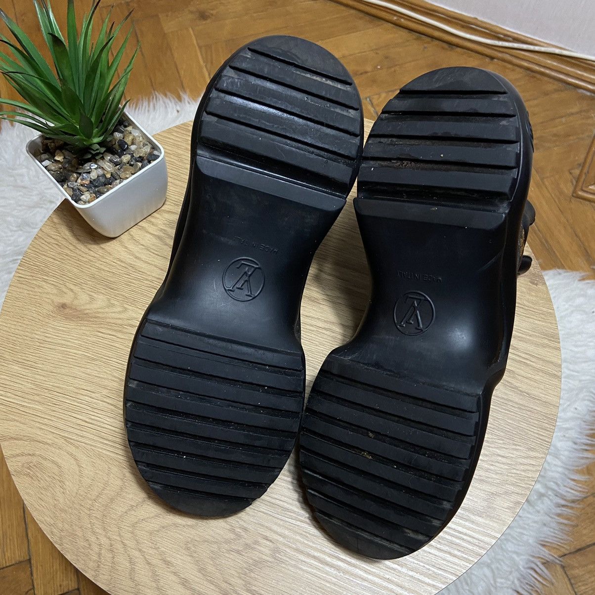 Louis Vuitton Louis Vuitton Archlight Monogram Sneaker Black Size US 7 / IT 37 - 5 Thumbnail