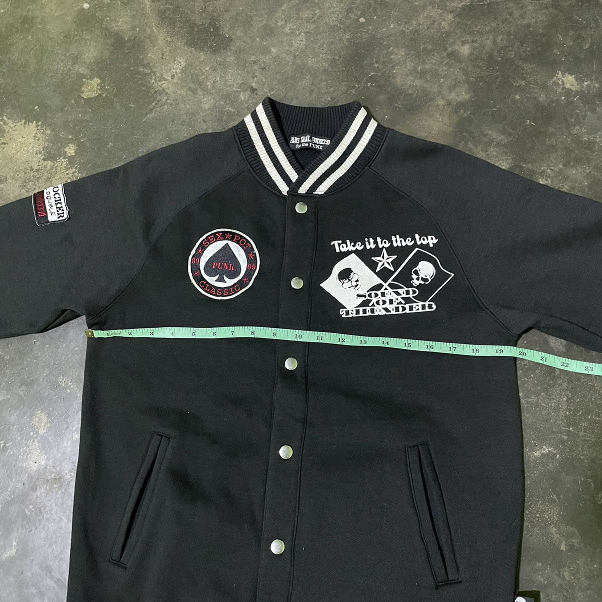If Six Was Nine Sex Pot Bevenge for the punx Bomber jacket Size US M / EU 48-50 / 2 - 14 Thumbnail