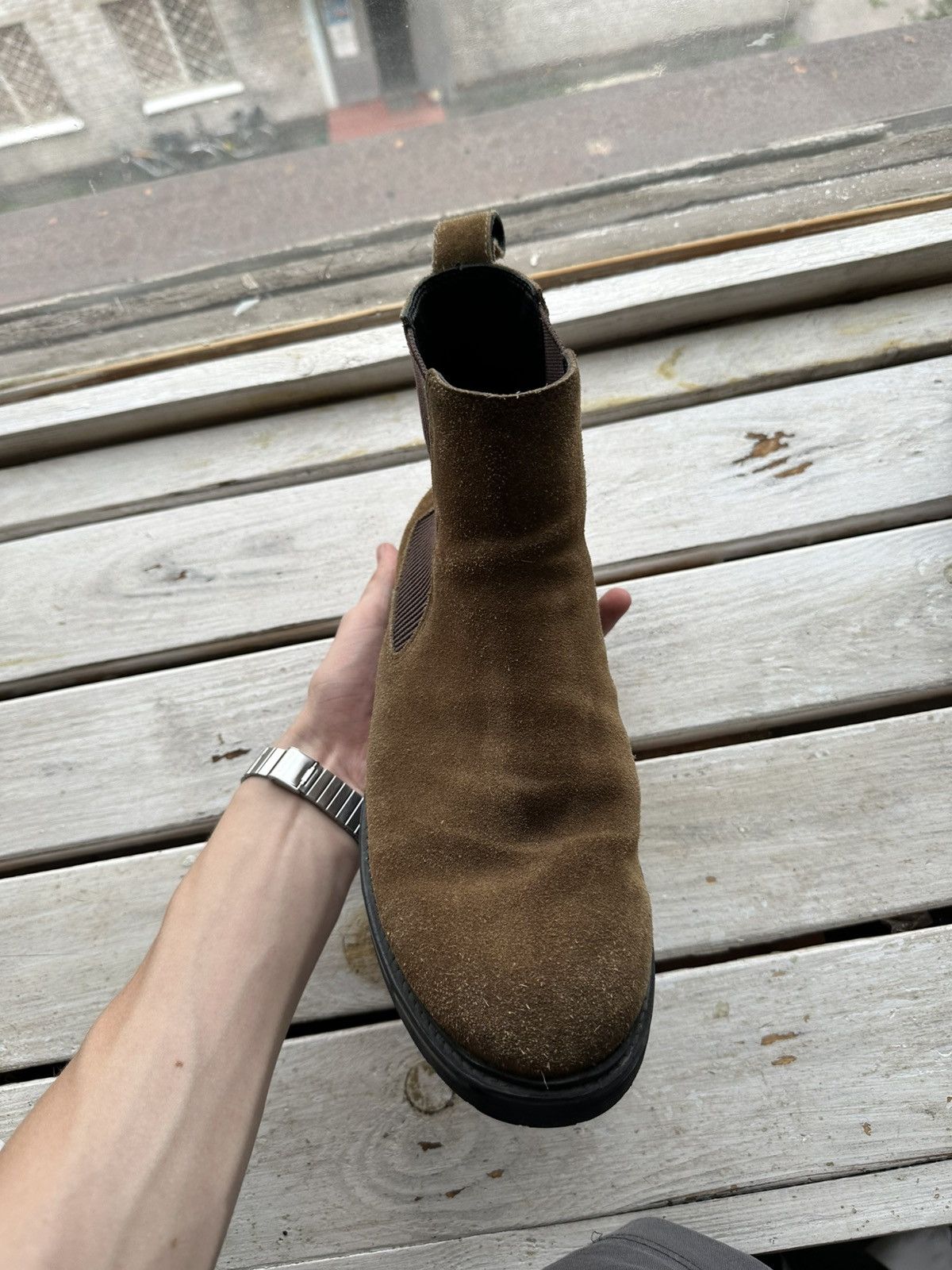 Diesel 🚨DIESEL CHELSEY BOOTS AVANT GARDE SHOES IFSIXWASNINE STYLE Size US 9 / EU 42 - 3 Thumbnail