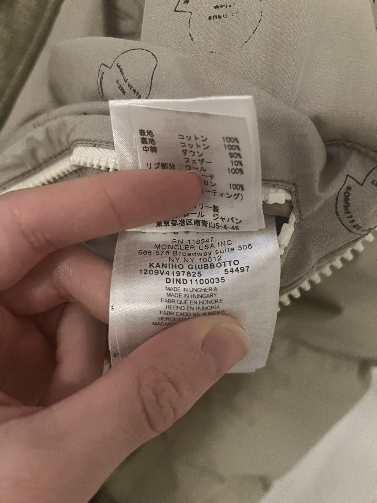 Moncler × Visvim *Grail* VISVIM x MONCLER AW11 FUR HOOD DOWN PUFFER JACKET Size US S / EU 44-46 / 1 - 19 Thumbnail