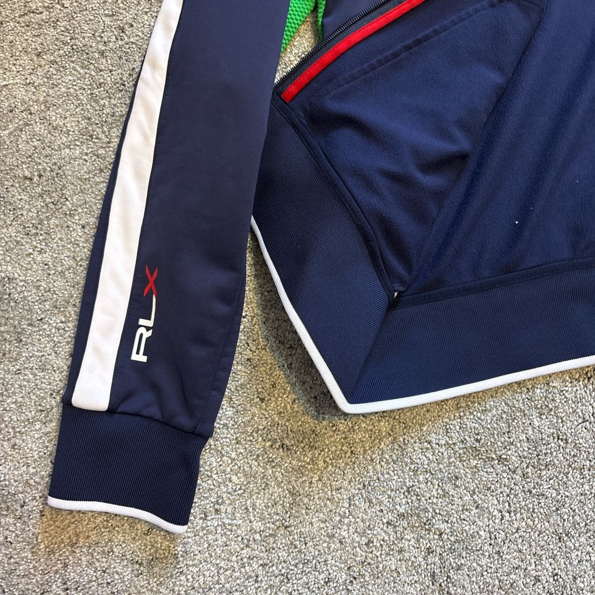 RLX Ralph Lauren RLX Double Zip Golf Jacket Size US L / EU 52-54 / 3 - 3 Thumbnail