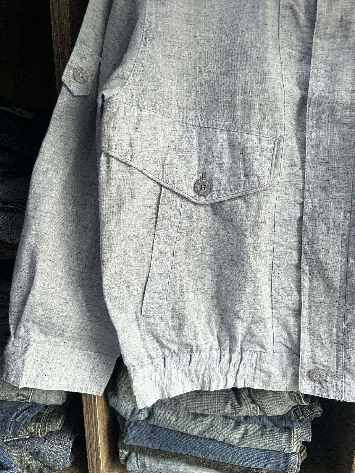 Other 🔥Claudio Valentino Paris Jacket Size US S / EU 44-46 / 1 - 6 Thumbnail