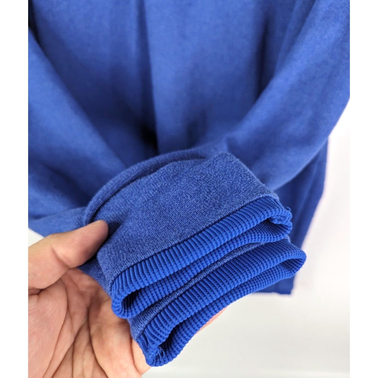 Under Armour Under Armour Mens Large Golf Pullover Sweater 1/4 Button Front Long Sleeve Blue Embroidered Logo Knit Polo Casual Outdoor Vintage: No Size US L / EU 52-54 / 3 - 3 Thumbnail