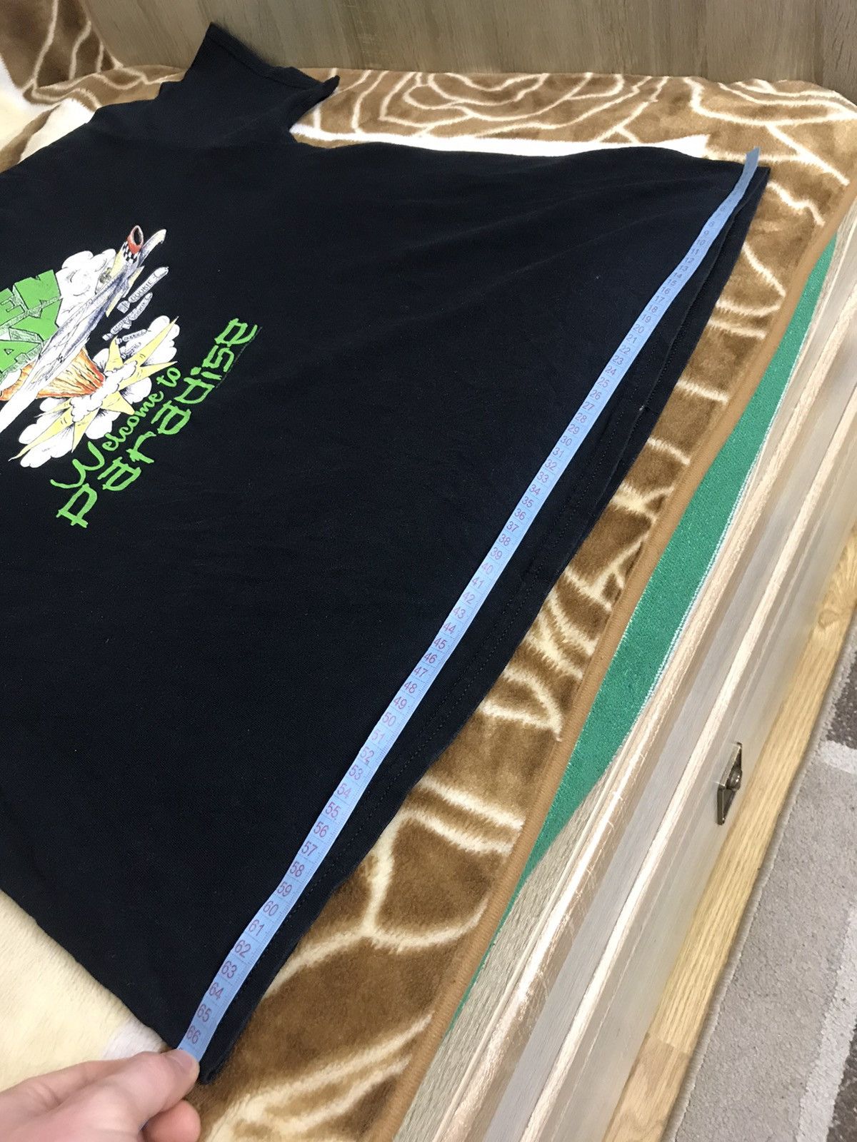 Band Tees 🔥 2014 Green Day Welcome to Paradise Vintage Punk Tour Shirt Size US XXL / EU 58 / 5 - 7 Thumbnail