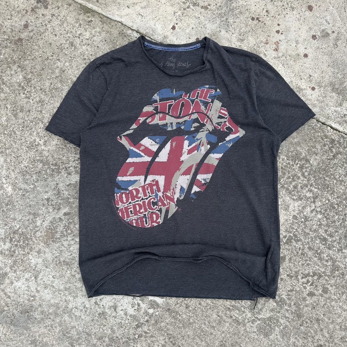 Band Tees × The Rolling Stones Vintage Adult The Rolling Stones T-shirts Big Logo Rock Size US L / EU 52-54 / 3 - 1 Thumbnail