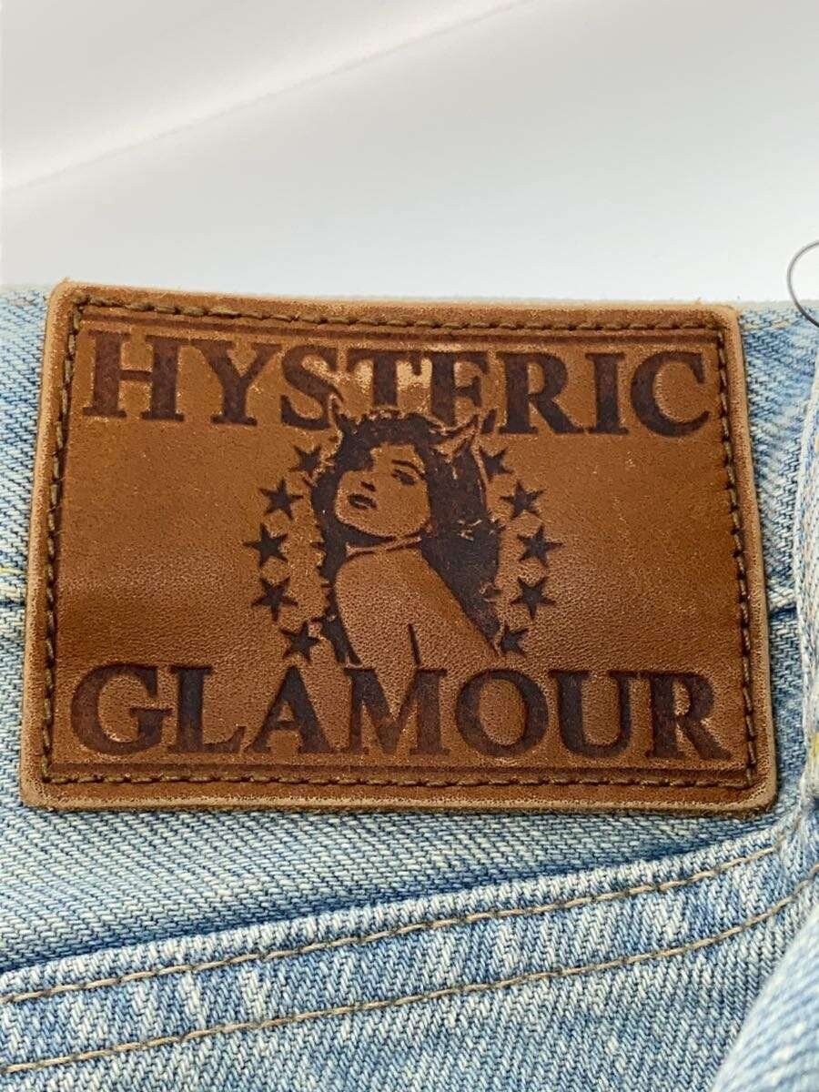 Hysteric Glamour Patchwork Distressed Studded Denim Jeans Size US 28 / EU 44 - 5 Thumbnail