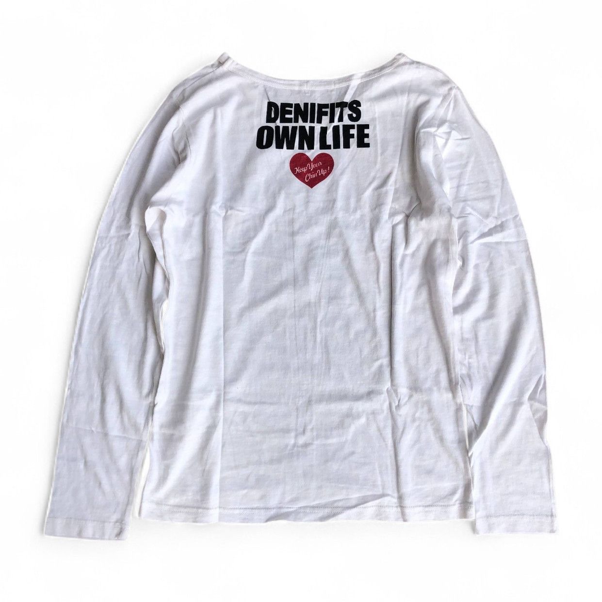 If Six Was Nine 2000s Poem Definits longsleeve Size US M / EU 48-50 / 2 - 2 Thumbnail