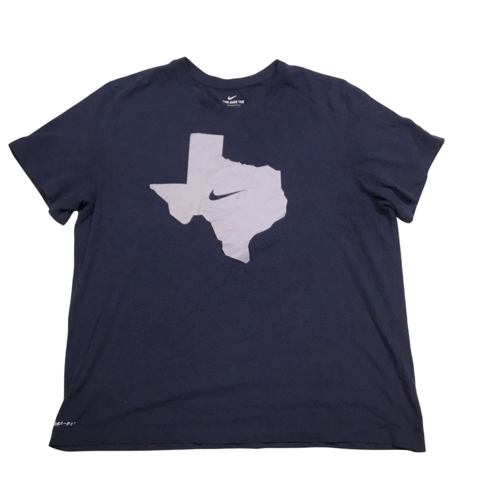 Nike Nike Dri Fit Texas Map Shirt Size US XXL / EU 58 / 5 - 1 Thumbnail