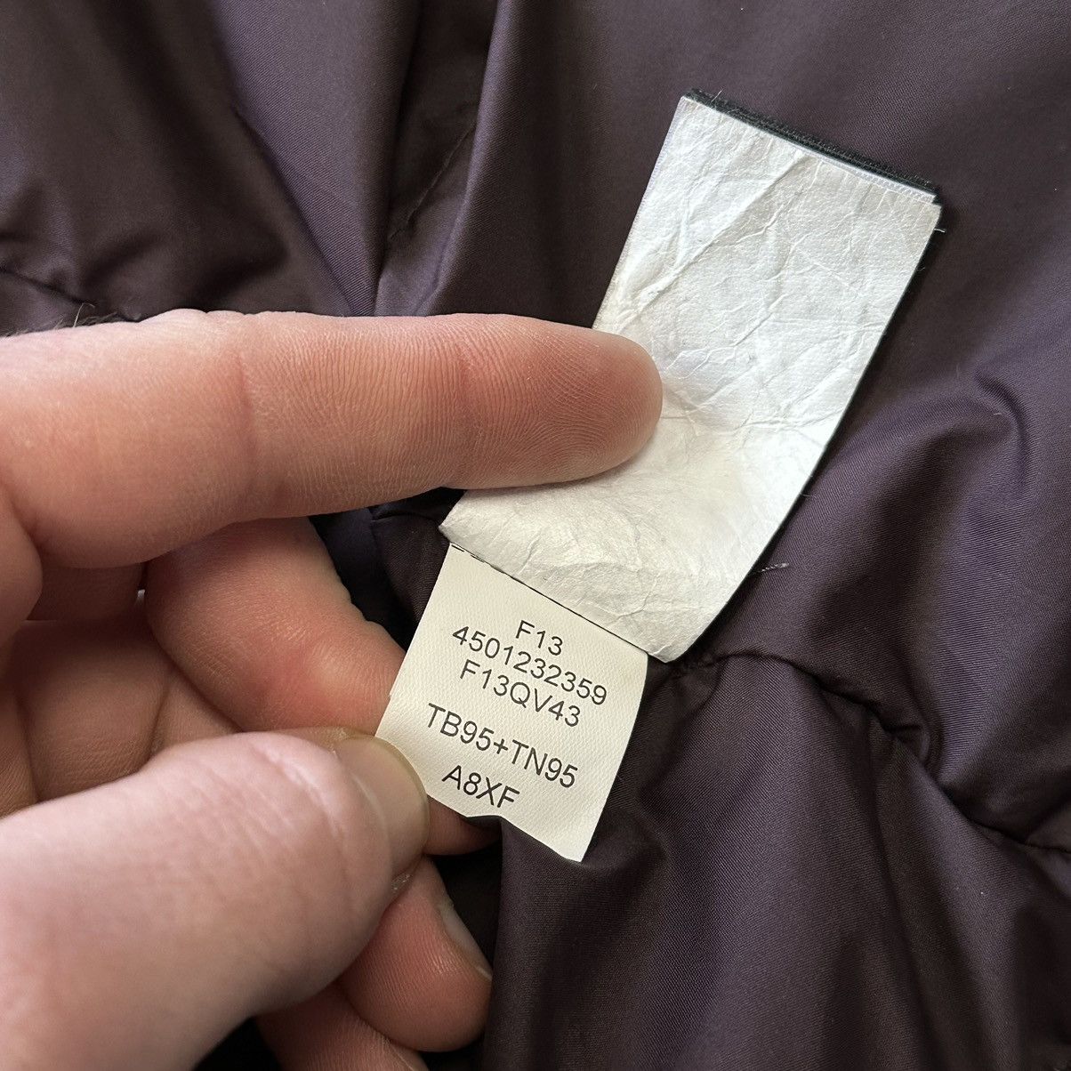 The North Face The North Face Winter Hyvent Down Parka Jacket Womens Size S Size S / US 4 / IT 40 - 23 Thumbnail