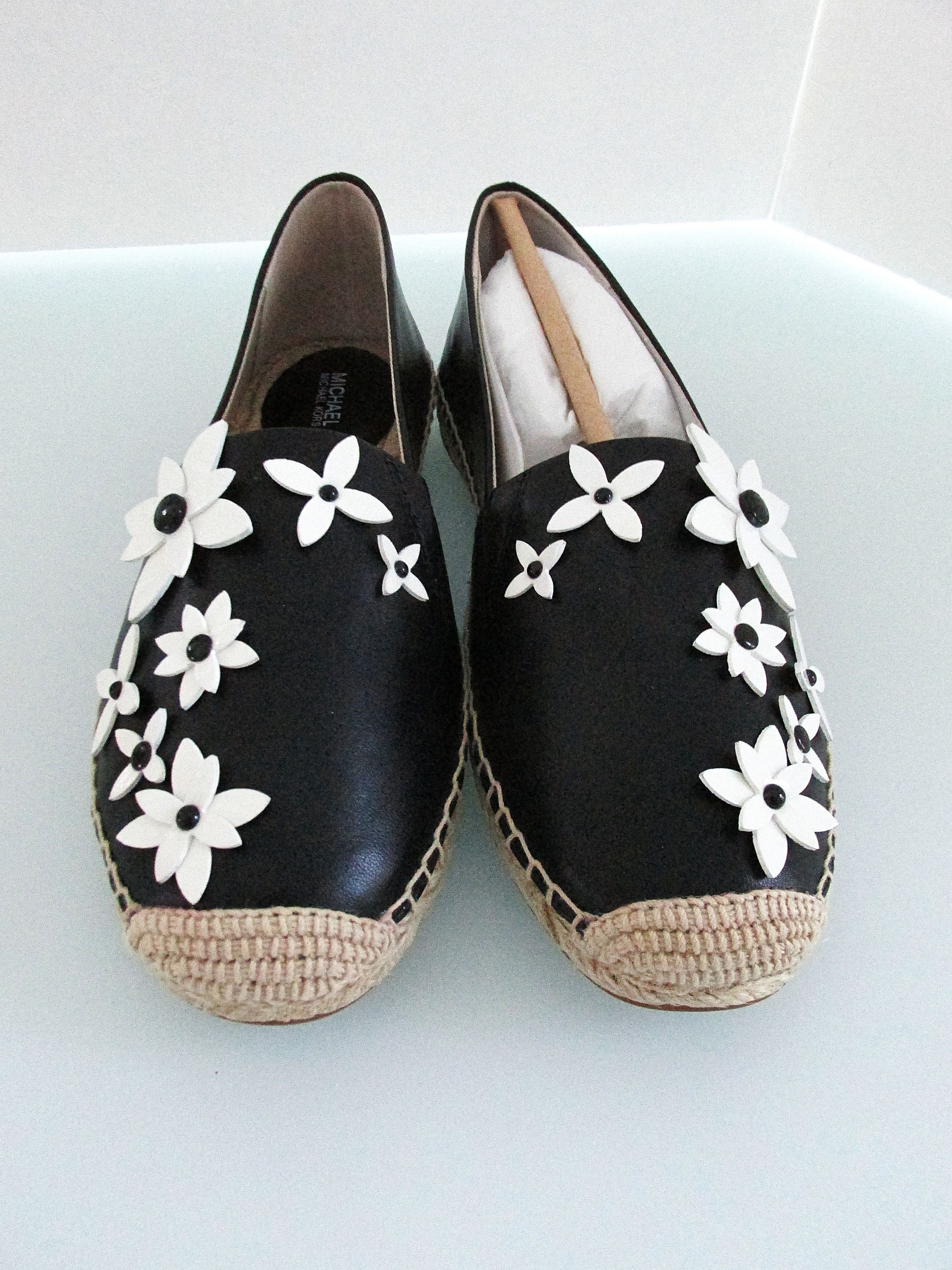 Michael Kors Michael Kors New (Lola) Leather Espadrilles Size 7 1/2 Size US 7.5 / IT 37.5 - 4 Thumbnail