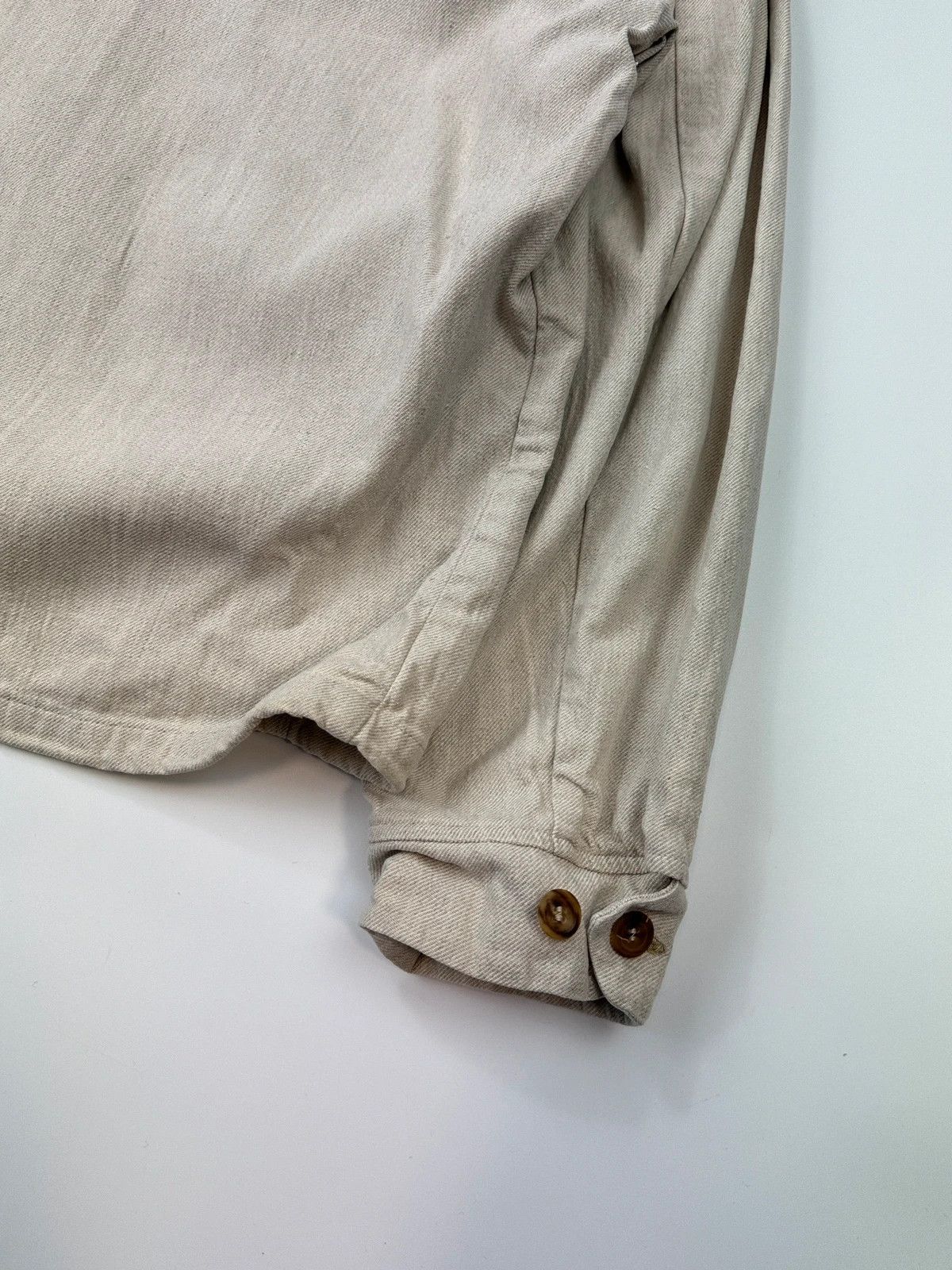C.P. Company C.P Company Ideas Massimo Osti Linen & Cottons Work Jacket Size US XL / EU 56 / 4 - 7 Thumbnail