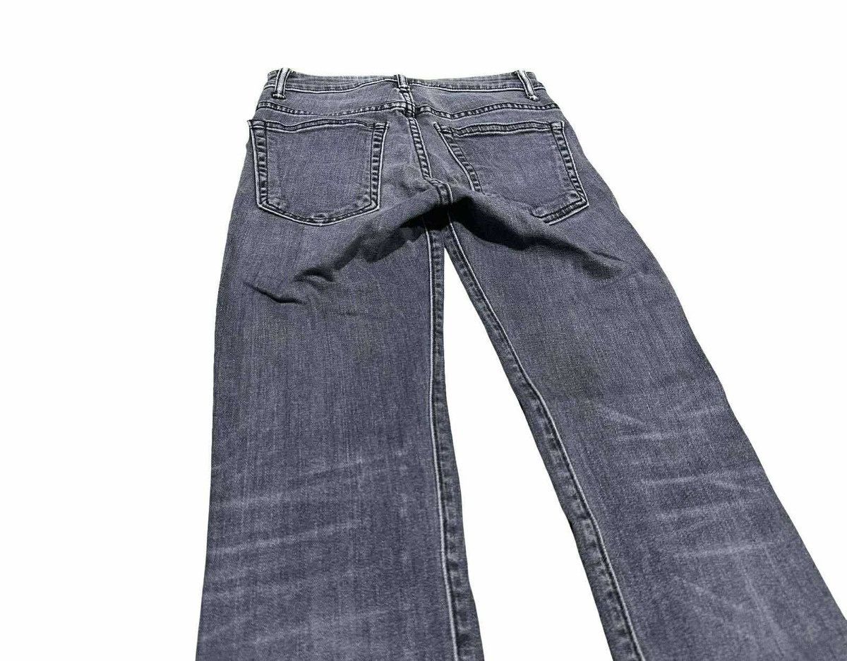 Helmut Lang 🔥Y2K Helmut Lang Denim Ankle Skinny Grey Size 25" / US 0 / IT 36 - 7 Thumbnail