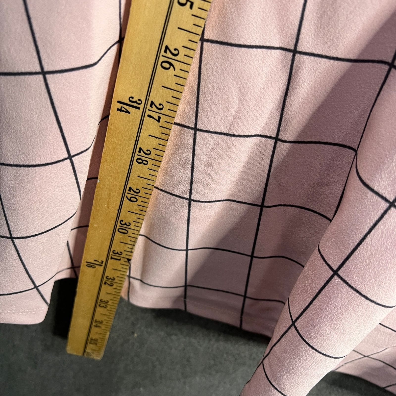 Other Girl With Curves Womens Top Shirt Ladies Pink Color Size 5X Size 4XL / US 24-26 - 4 Thumbnail