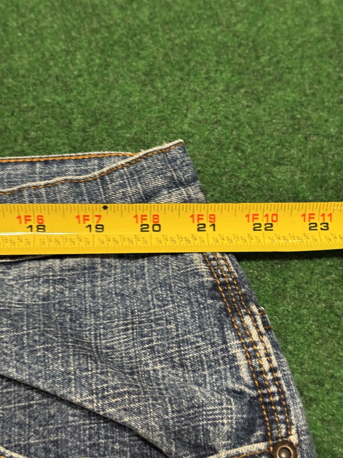 U.S. Polo Assn. × Vintage Y2K Baggy Carpenter Jorts Skater Grunge Hip Hop Shorts Size US 42 / EU 58 - 5 Thumbnail