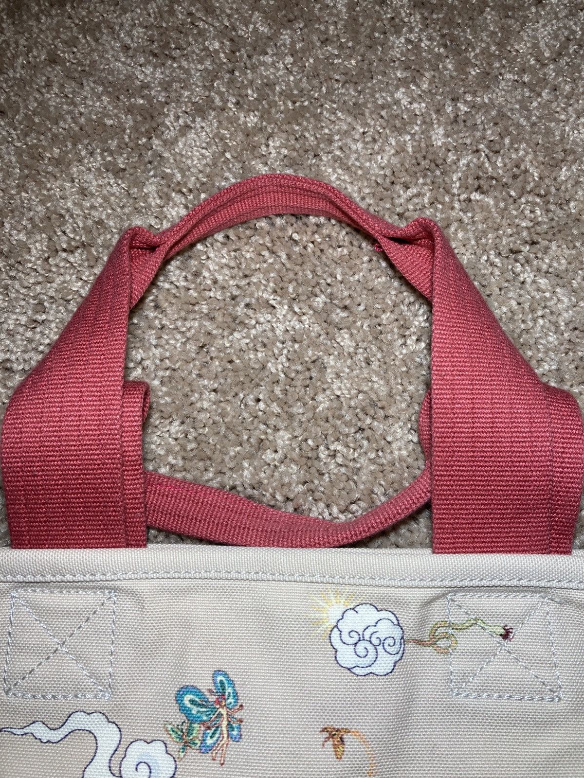 Issey Miyake AW04 Issey Miyake Takashi Murakami Chiho Aoshima Art Bag 90s Size ONE SIZE - 5 Thumbnail