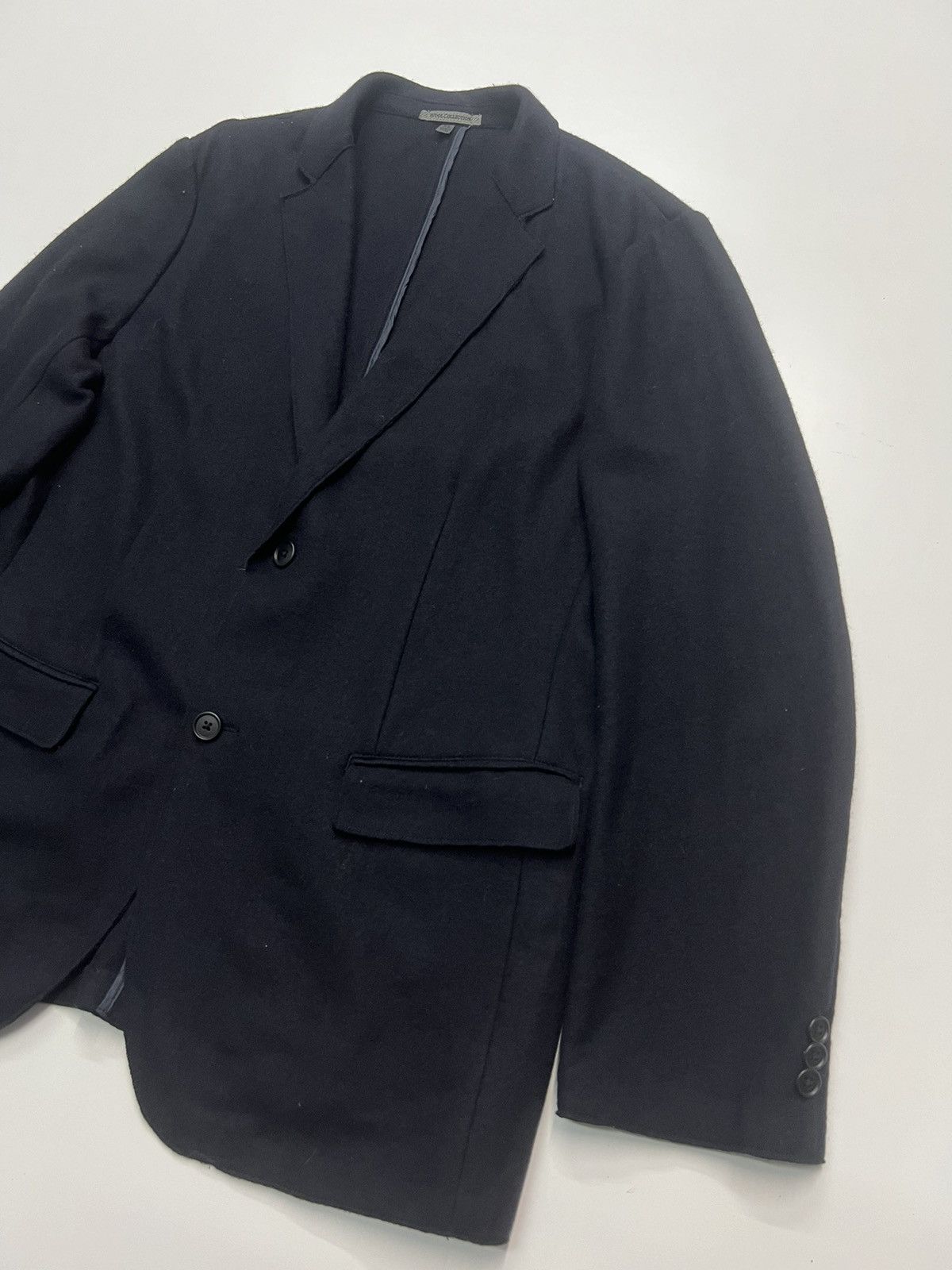 Japanese Brand 🔥UNIQLO WOOL COLLECTION BLAZERS Size 46S - 3 Thumbnail