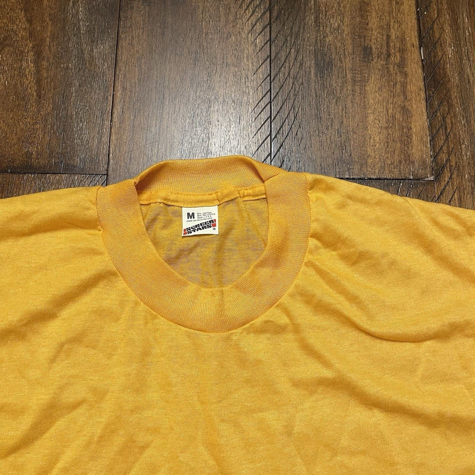 Other Vtg NOS 80’s M Screen Stars T-shirt Single Stitch 5 Size US M / EU 48-50 / 2 - 3 Thumbnail