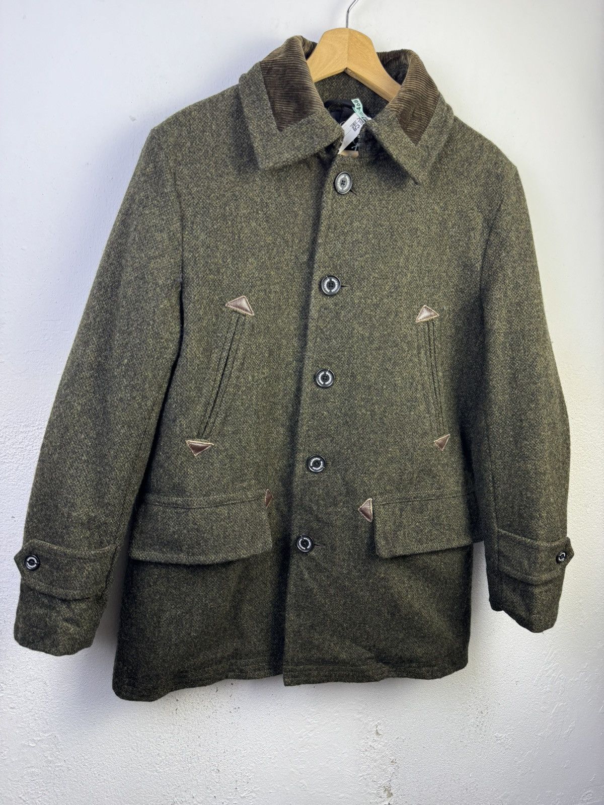 Mackintosh Mackintosh Philosophy Wool Jacket Size M / US 6-8 / IT 42-44 - 2 Thumbnail