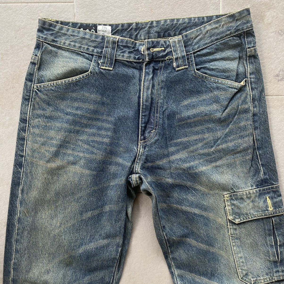 Lee Lee Cargo denim union all Size US 33 - 2 Thumbnail