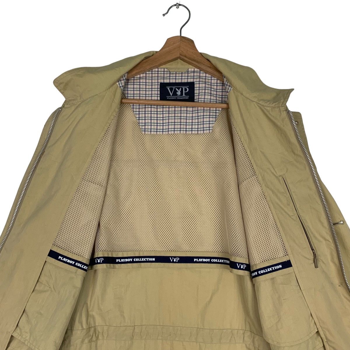 Playboy PLAYBOY Four Pocket Casual Jacket #0845-C38 Size US L / EU 52-54 / 3 - 12 Thumbnail