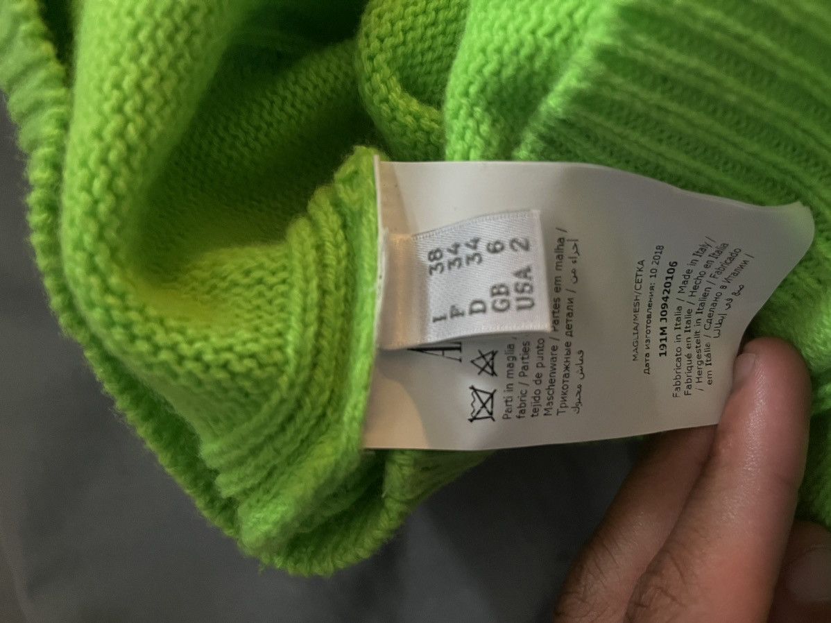 Alberta Ferretti ALBERTA FERRETTI RARE “TUESDAY” CROP SWEATER Size XS / US 0-2 / IT 36-38 - 4 Thumbnail