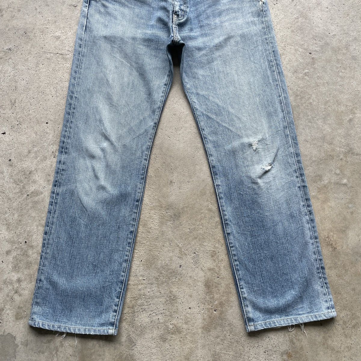 Japanese Brand W31💥 Vintage Japanese Brand 🇯🇵 Faded Denim Pants Jeans Size US 31 - 4 Thumbnail
