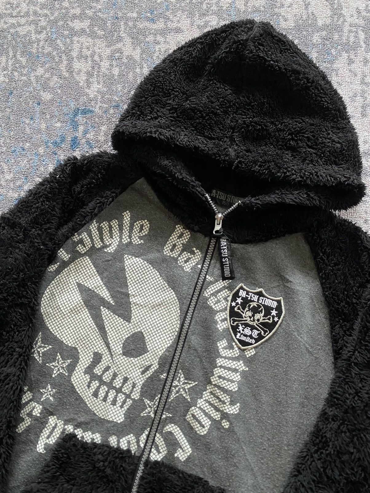 If Six Was Nine × Japanese Brand × Le Grande Bleu (L.G.B.) Japanes ba-tsu studio skull ifsix style Size US S / EU 44-46 / 1 - 3 Thumbnail