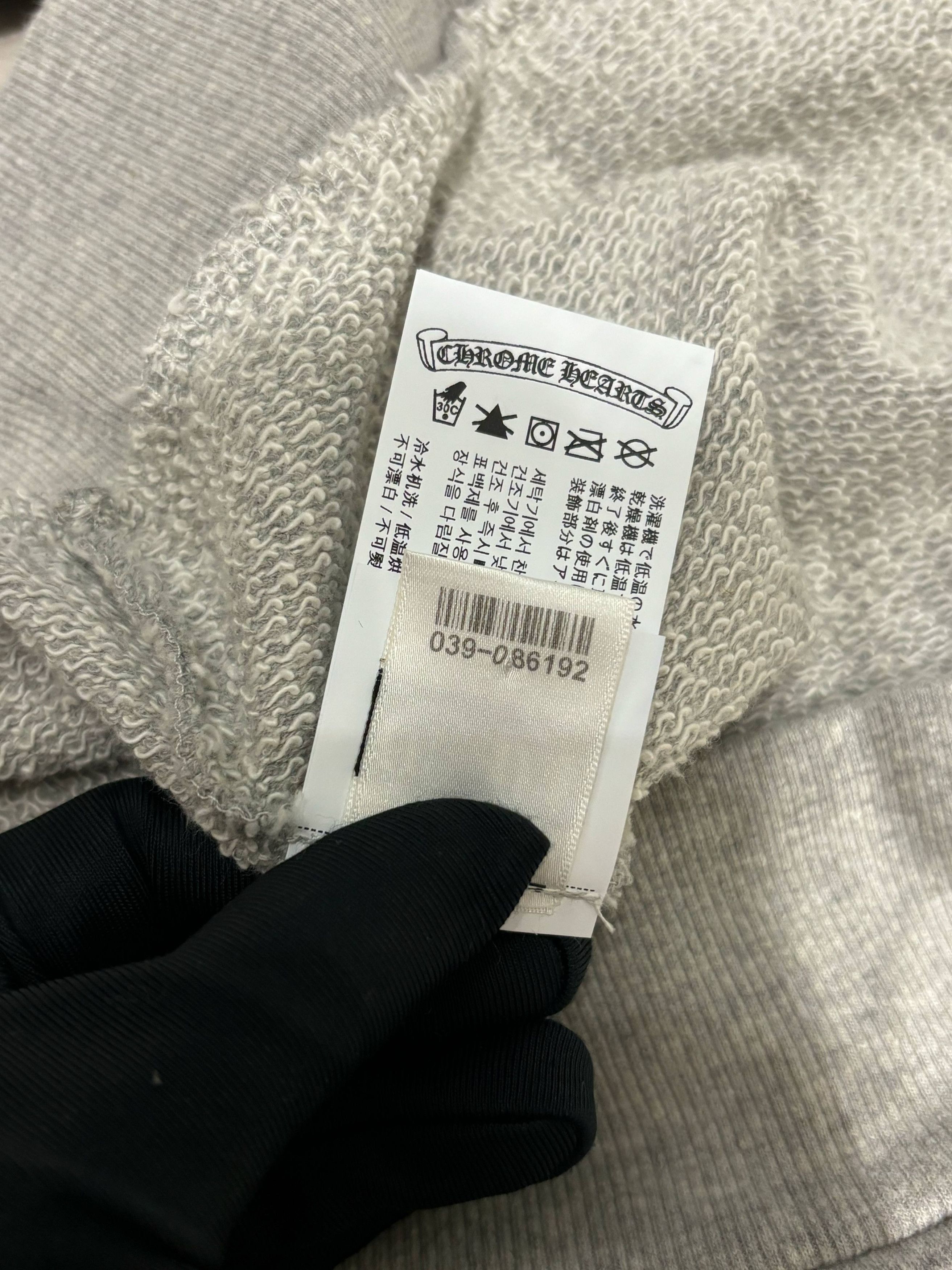 Chrome Hearts Chrome Hearts Blind Spot black Tripple Cross Sweater Gray Size US S / EU 44-46 / 1 - 9 Thumbnail