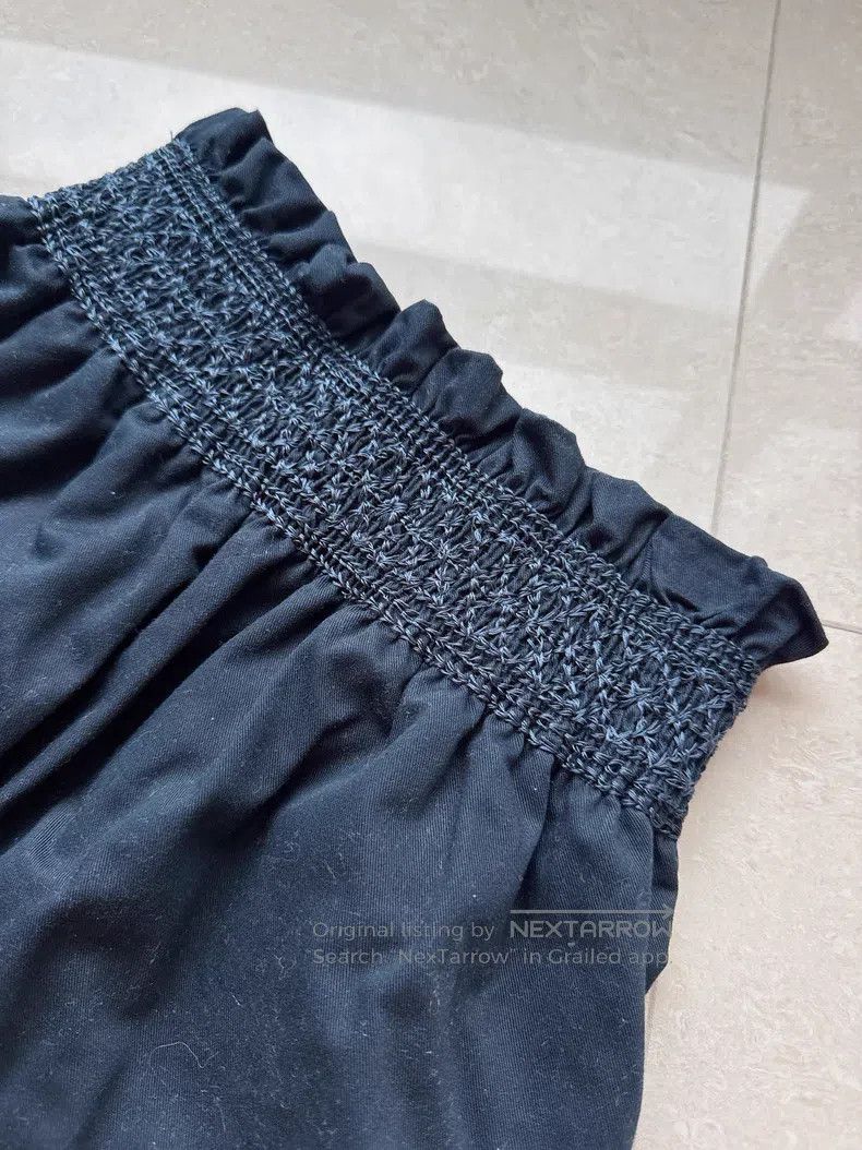 Hermes Hermes Gathered Pleats Half Skirt Size 42" / US 20 - 2 Thumbnail