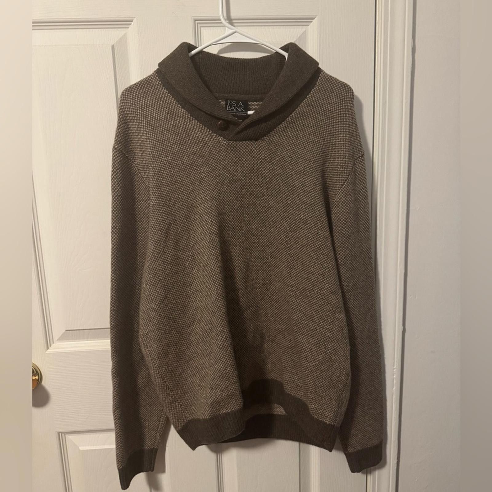 Jos. A. Bank Jos. A. Bank Executive Collection Lambs wool sweater- medium Size US M / EU 48-50 / 2 - 4 Thumbnail