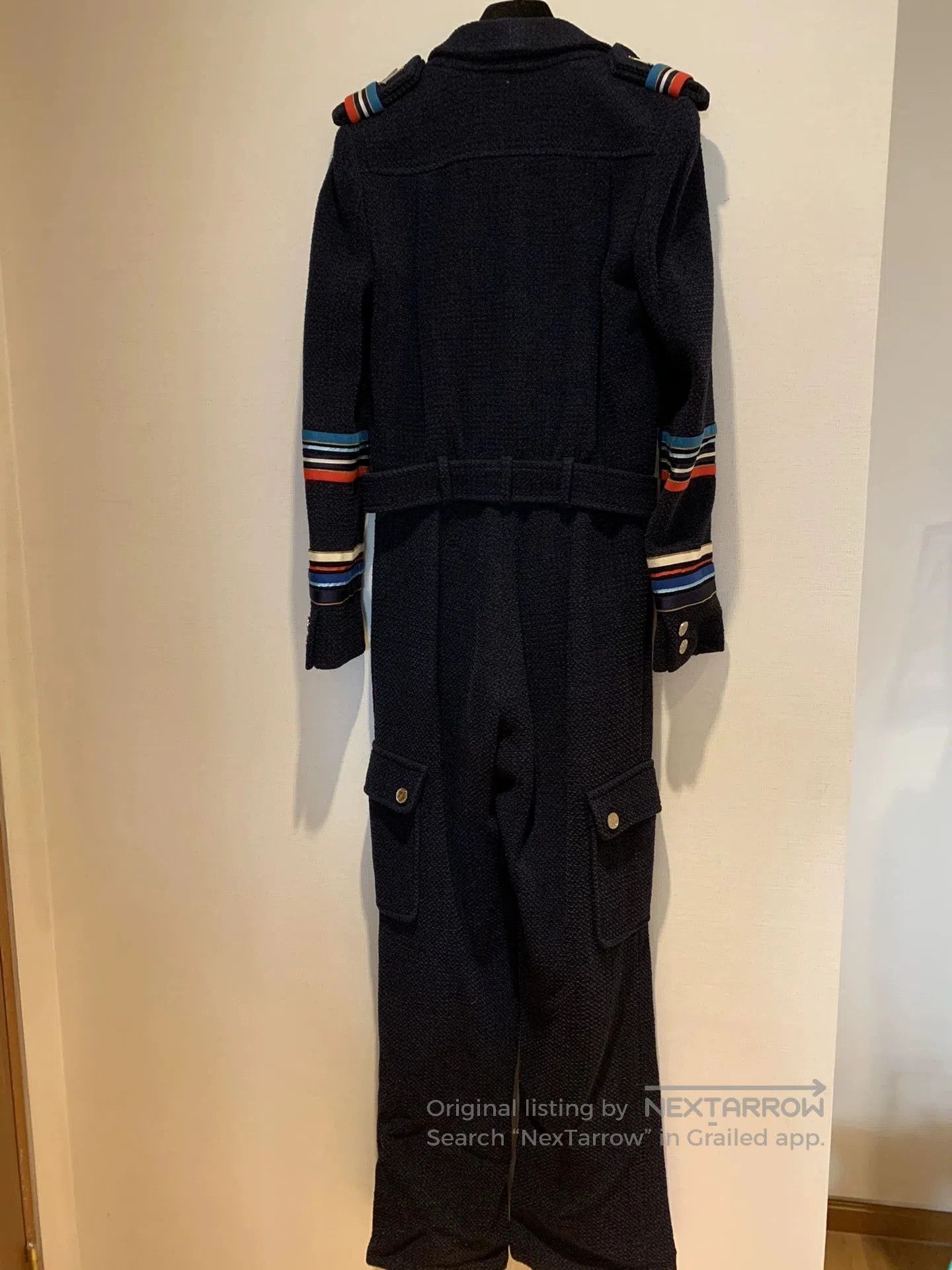 Chanel Chanel Runway Tweed Jumpsuit. Size 35" - 5 Thumbnail