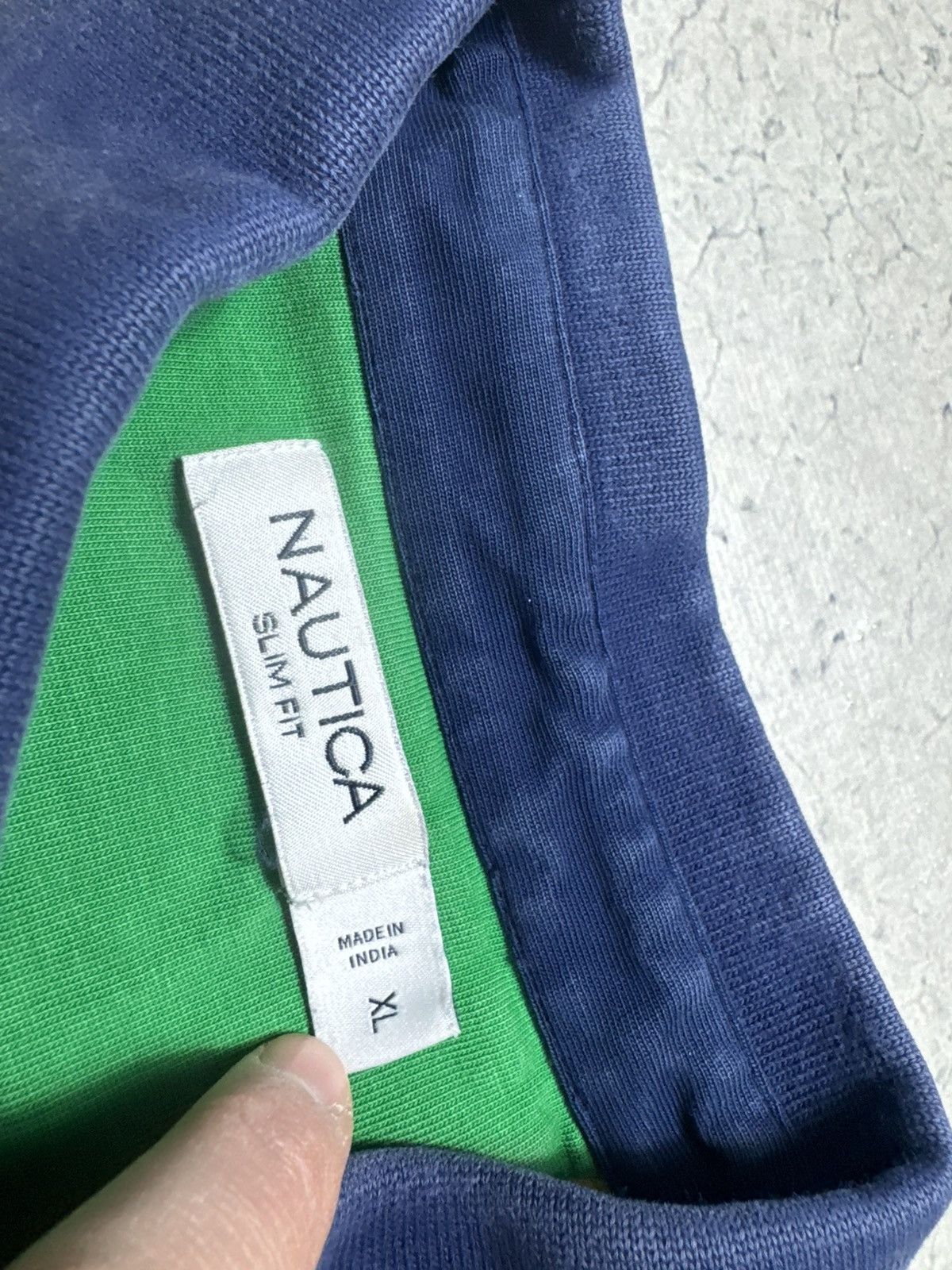 Nautica Nautica Brasil 2018 Team Polo Shirt Size US XL / EU 56 / 4 - 6 Thumbnail