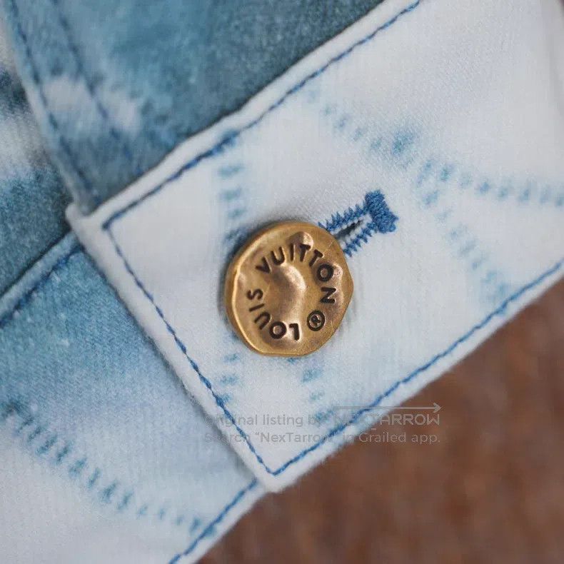 Louis Vuitton Louis Vuitton New skein dyed aged denim jacket Size US M / EU 48-50 / 2 - 5 Thumbnail