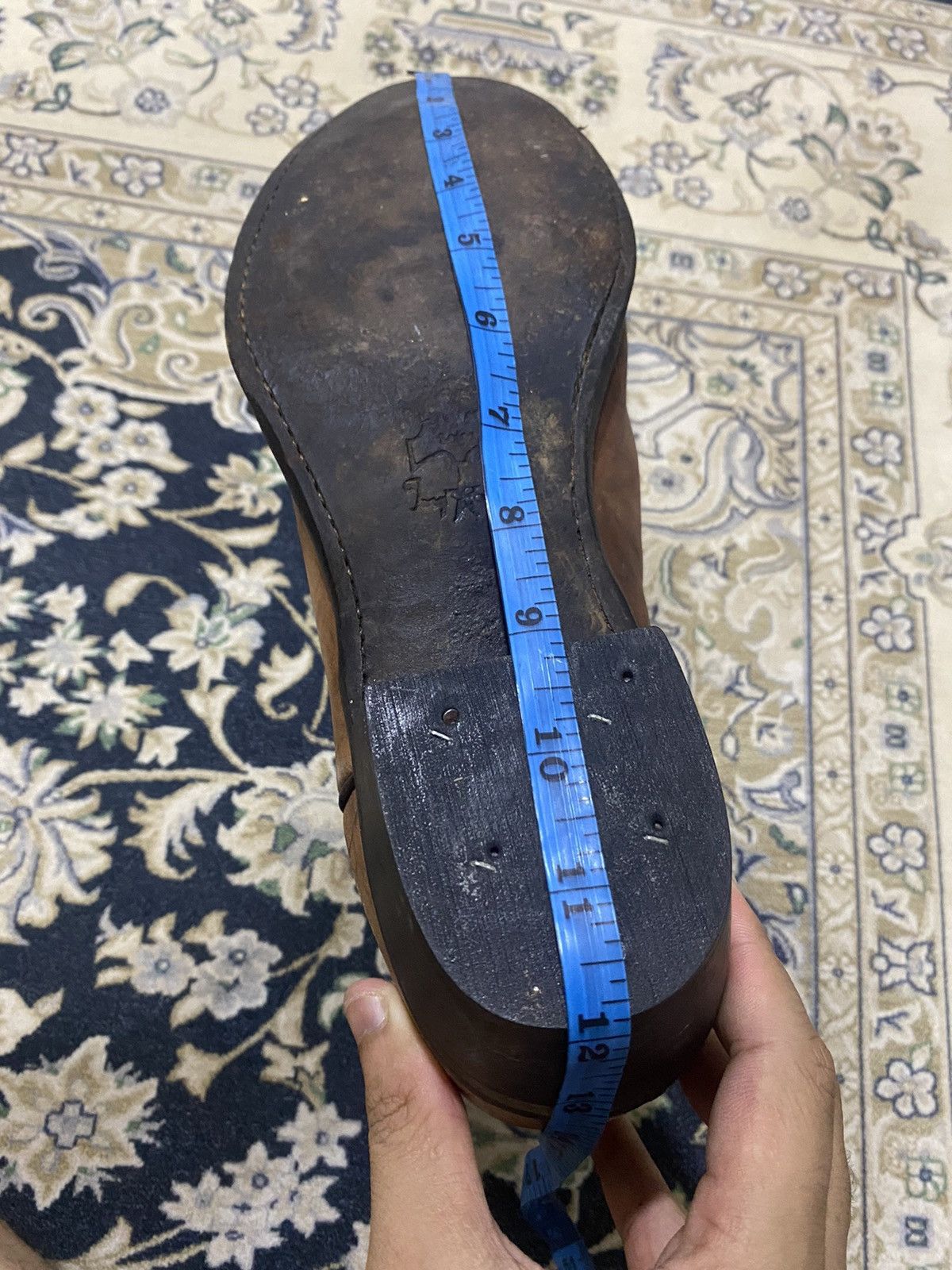 Tony Lama × Vintage 🇲🇽 Vtg 80’s Tony Lama Elephant Cowboy Western Boots Size US 12 / EU 45 - 12 Thumbnail