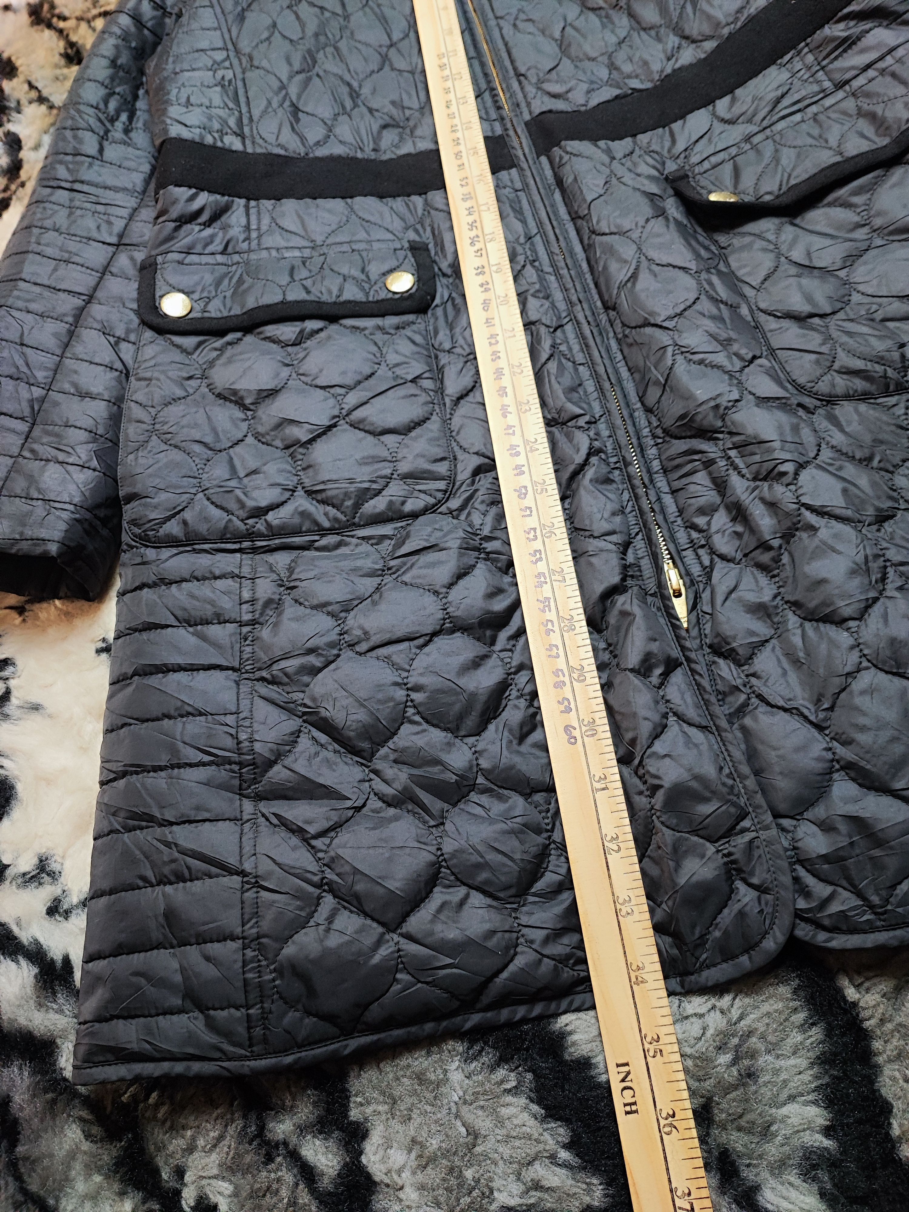 Sonia Rykiel VINTAGE SONIA RYKIEL Light Puffer Jacket - Quilted - Size S Size S / US 4 / IT 40 - 8 Thumbnail