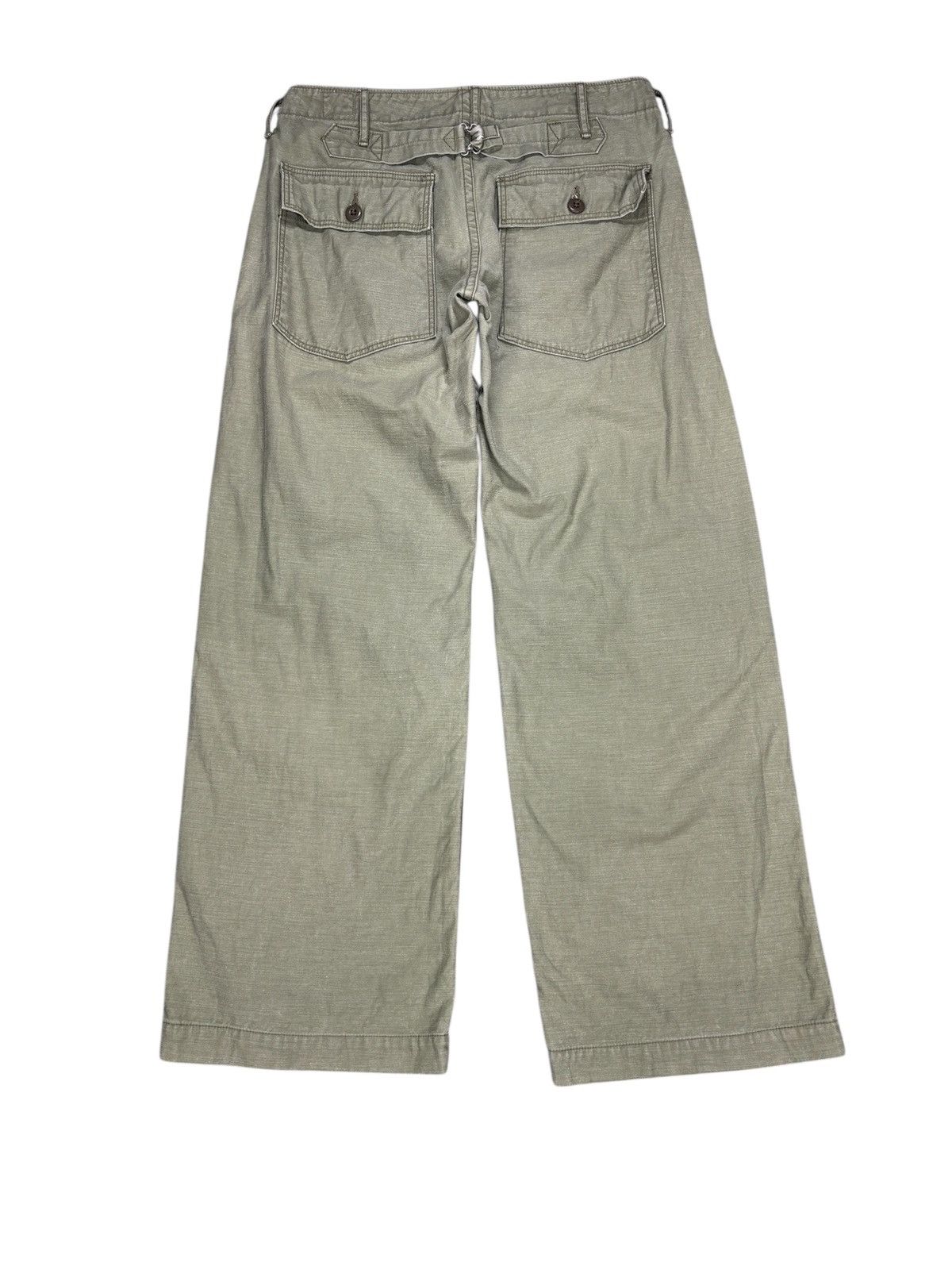 Orslow Orslow Fatigue Pants. S0125 Size US 29 - 2 Thumbnail