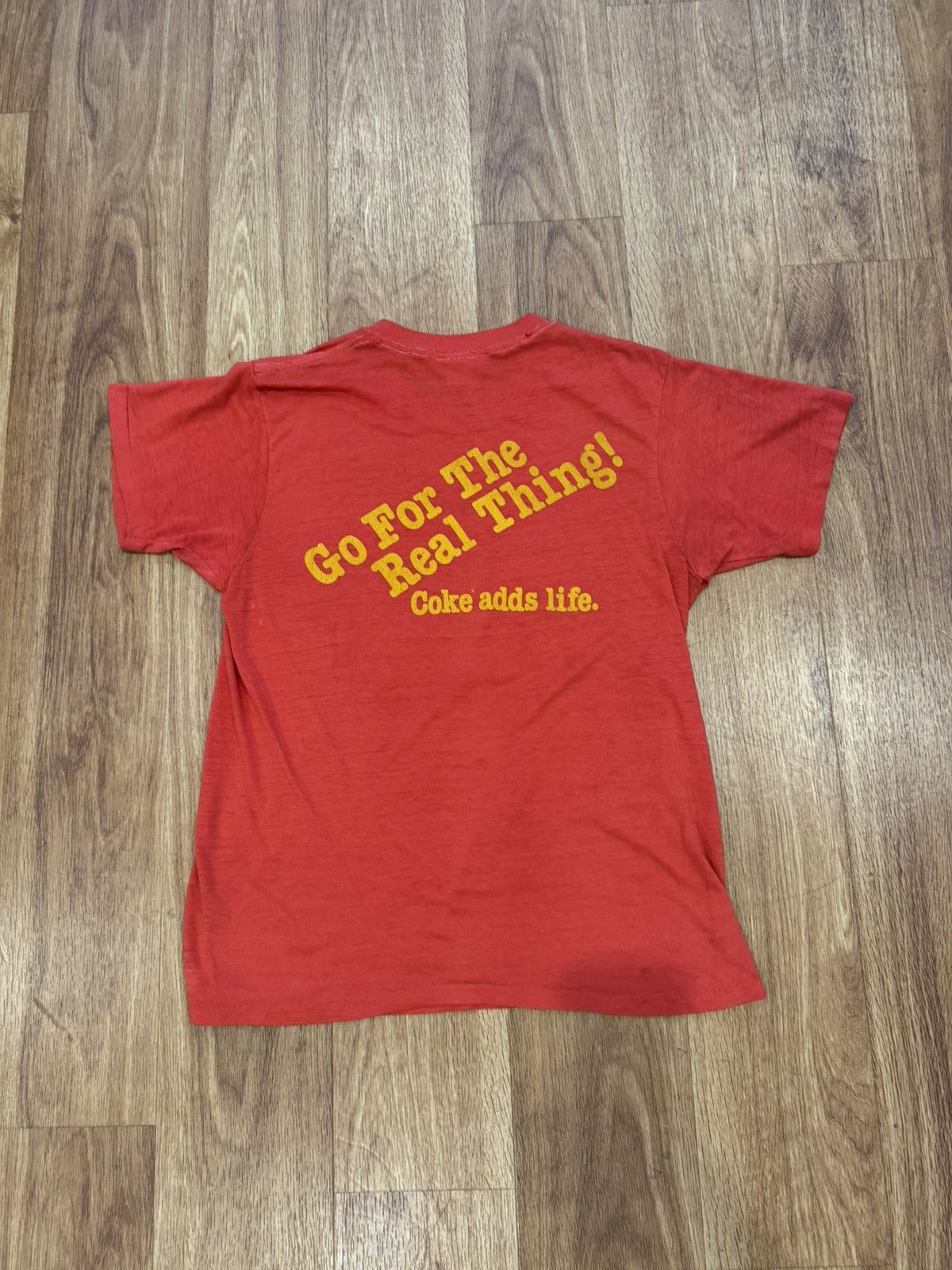 Coca Cola × Vintage Vintage Coca Cola Single Stitch Size US S / EU 44-46 / 1 - 4 Thumbnail