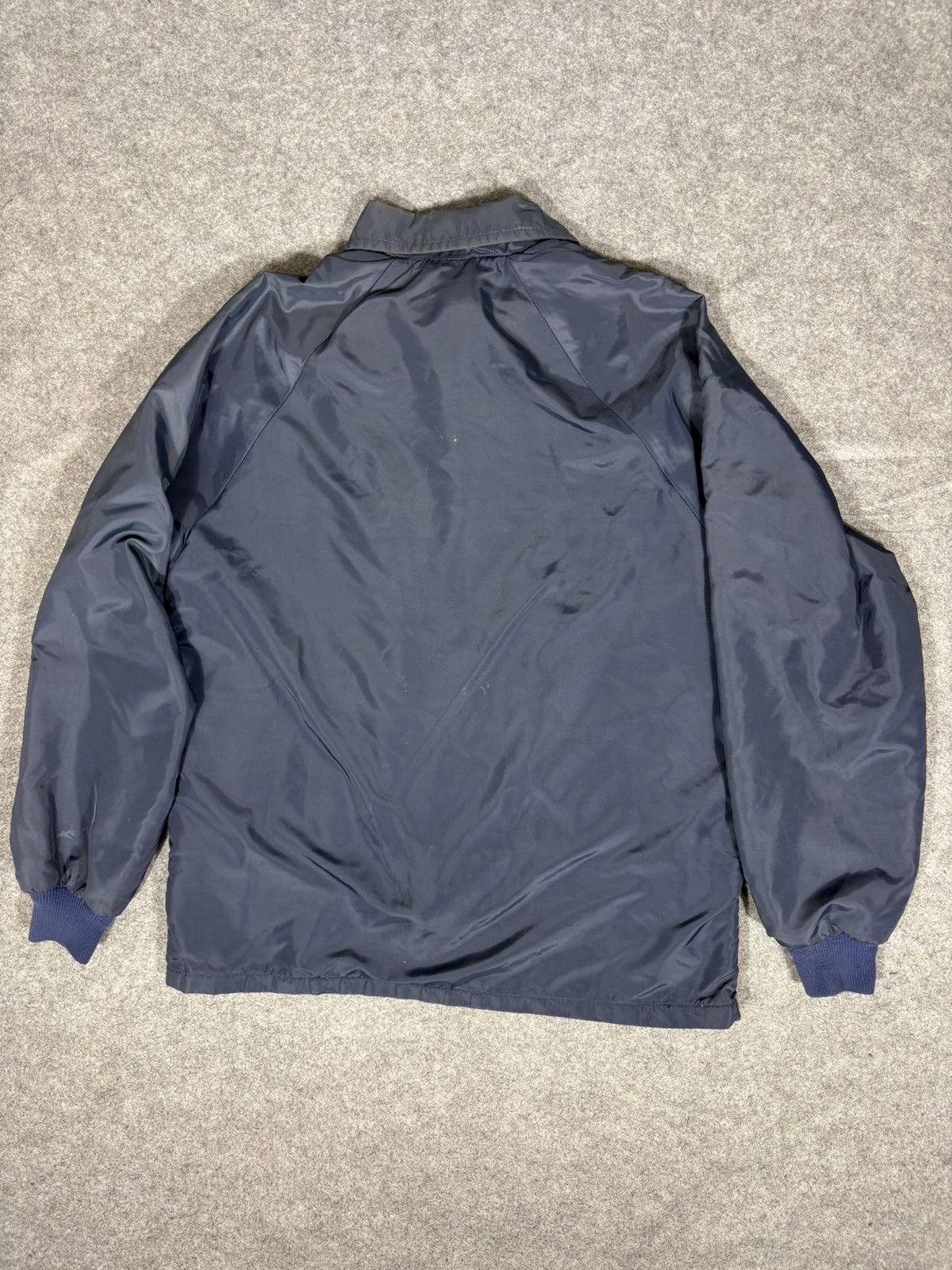 Starter Vintage Starter Yale University Coach Jacket Mens Medium Size US M / EU 48-50 / 2 - 9 Thumbnail