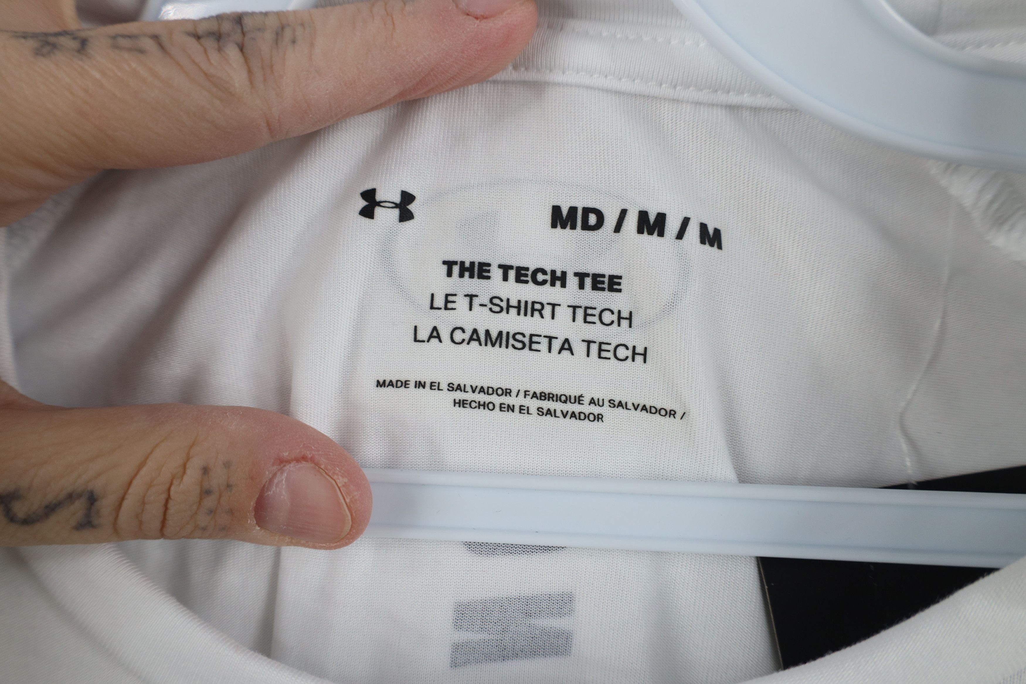 Under Armour New Under Armour Challenge Running Jogging T-Shirt White Size US M / EU 48-50 / 2 - 7 Thumbnail