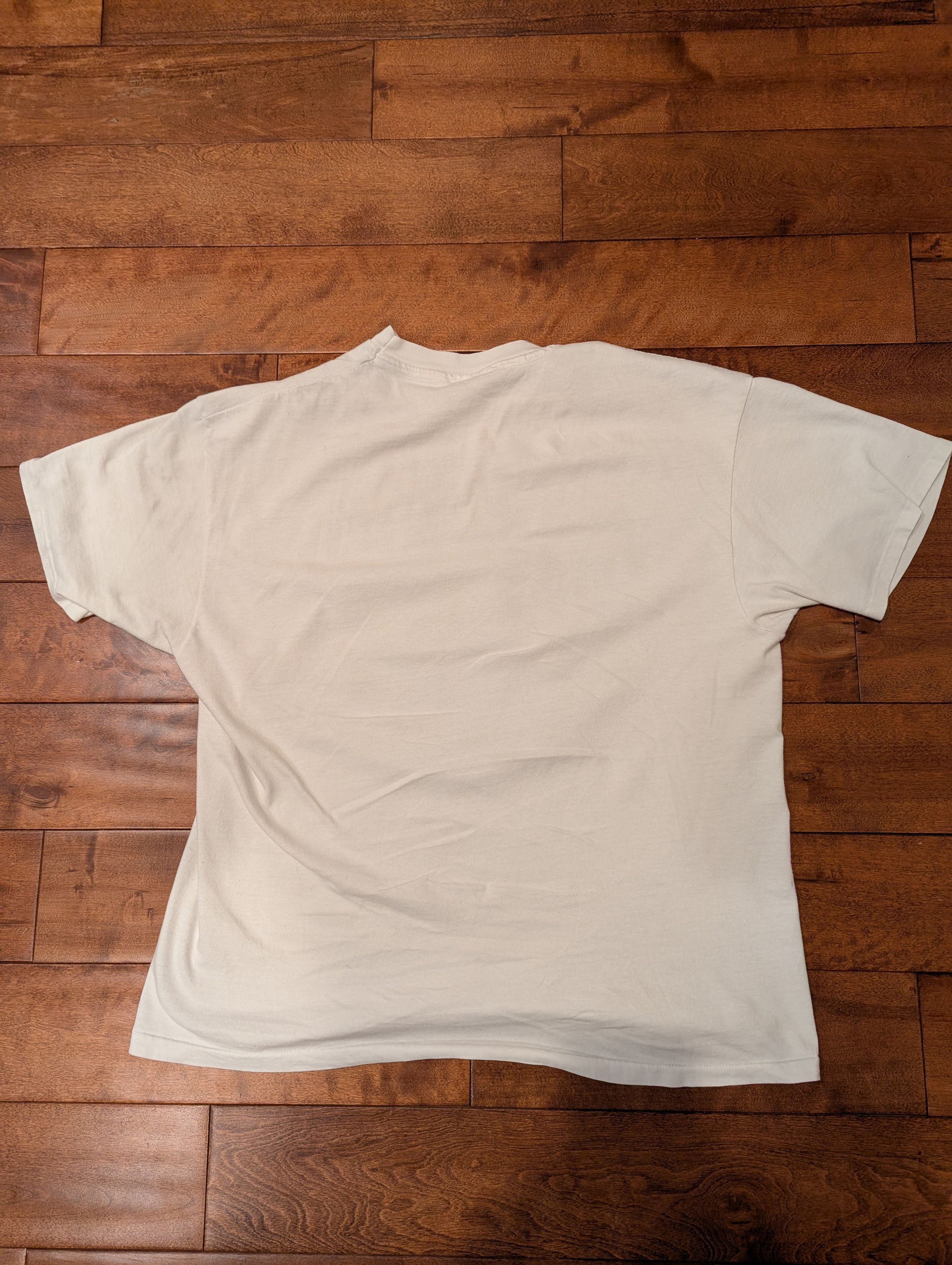 Vintage Vintage 1994 Family Reunion Cowboy T-Shirt Single Stitch Size US XL / EU 56 / 4 - 4 Thumbnail