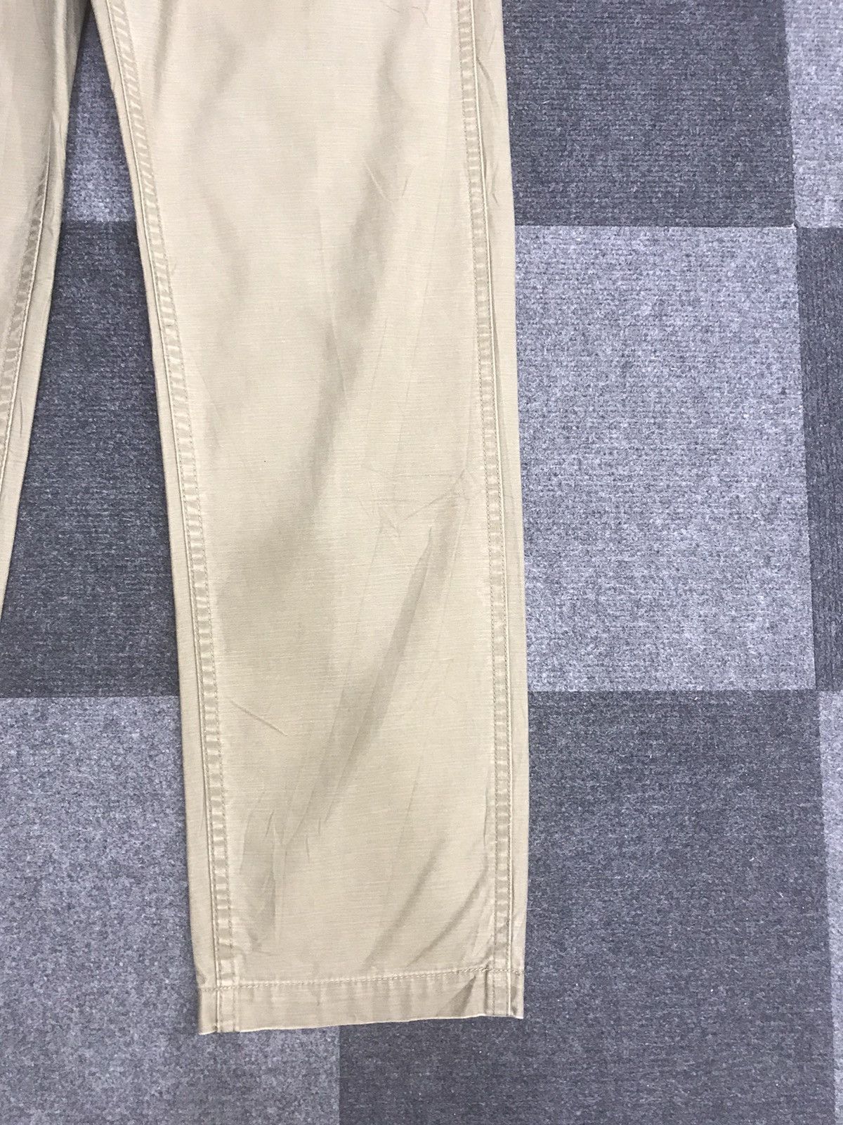 Japanese Brand BACK NUMBER Japan Slim Military Fatigue Baker Pant Size US 32 / EU 48 - 6 Thumbnail