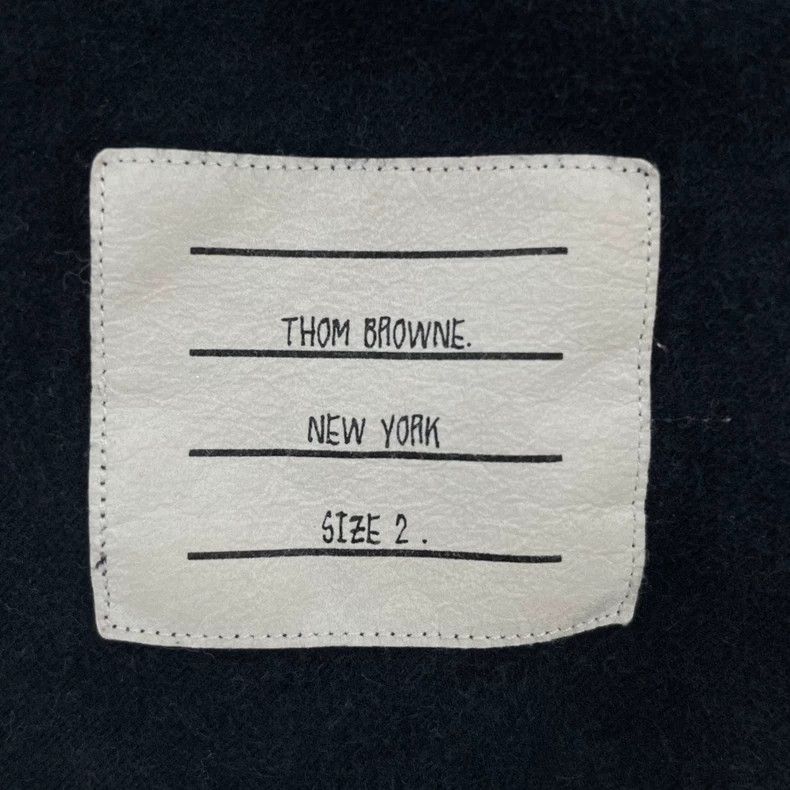 Thom Browne Thom Browne Classic blue and green striped shirt Size US M / EU 48-50 / 2 - 4 Thumbnail