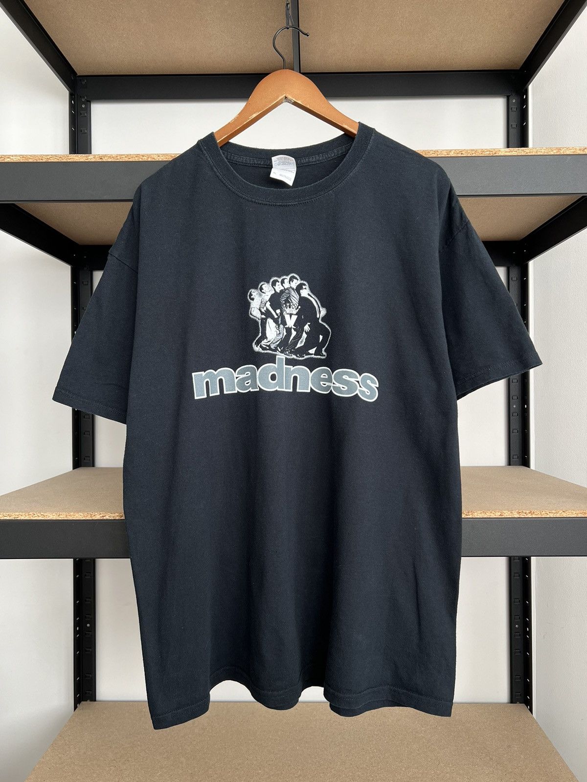Band Tees Vintage 2007 Madness Band Uk Tour Black T-shirt Size US XL / EU 56 / 4 - 1 Thumbnail