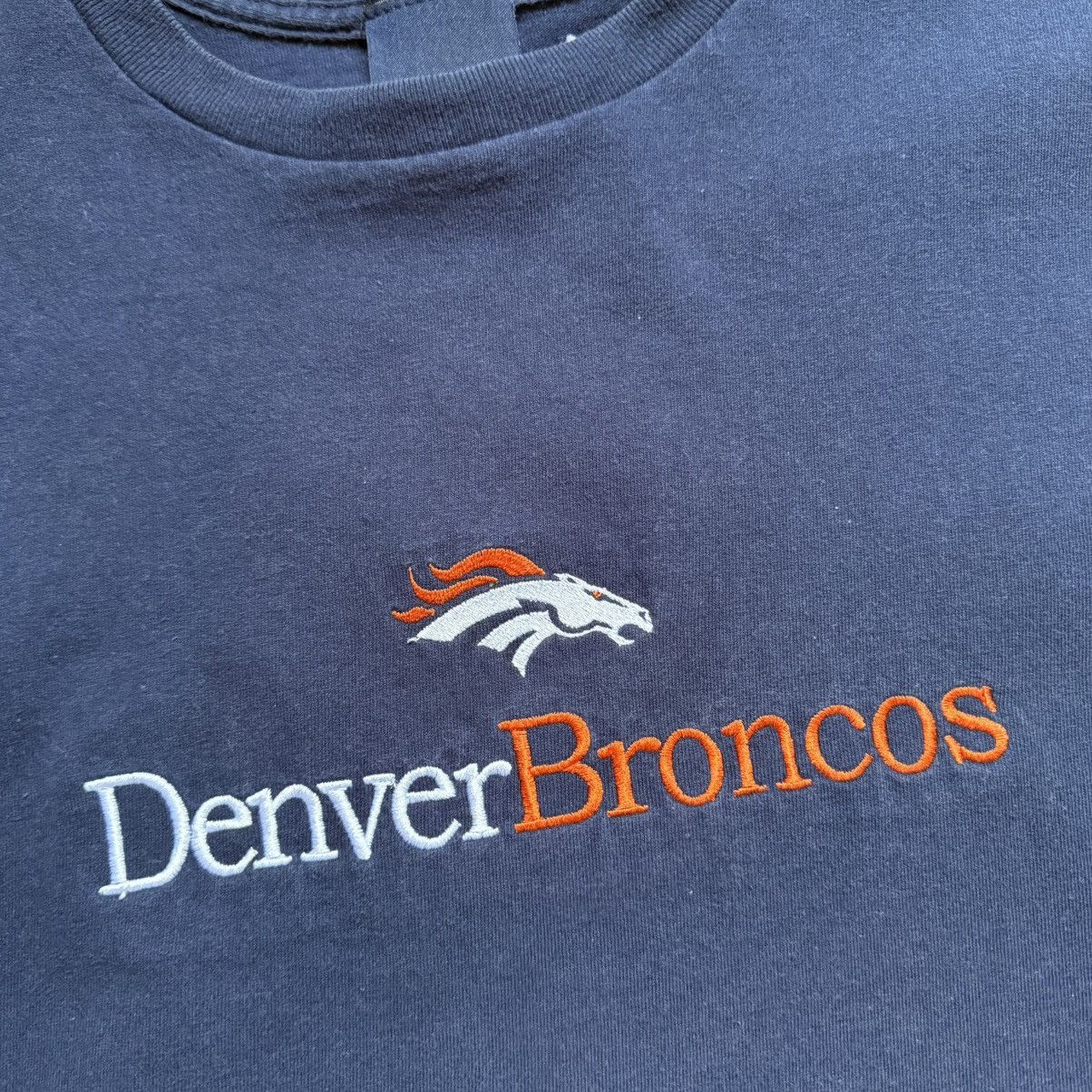 Pro Player Vintage Y2K Denver Broncos T-Shirt Size US XL / EU 56 / 4 - 4 Thumbnail